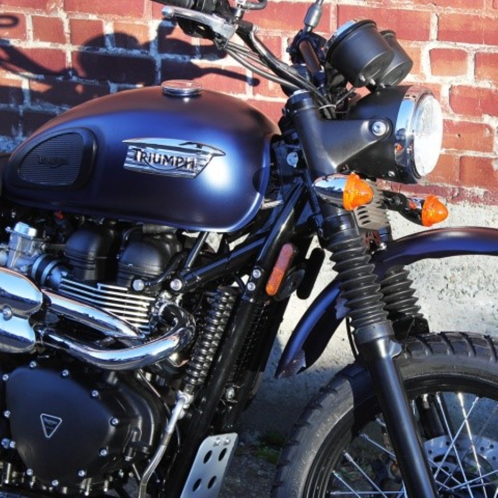 Triumph Matt Pacific Blue (code JY) Paint Product